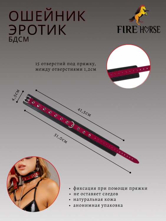 Ошейник женский Fire Horse а114761