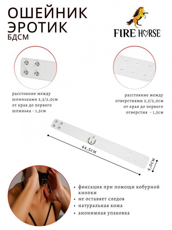 Ошейник женский Fire Horse а125455