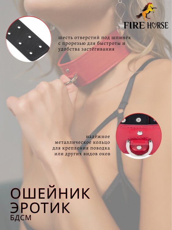 Ошейник женский Fire Horse а125456
